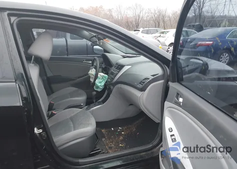 2017 Hyundai Accent Se из США, поврежденный, VIN KMHCT4AEXHU339452